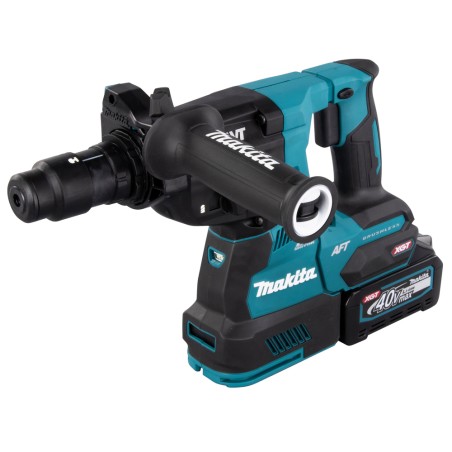 PERFO-BURINEUR SDS-PLUS 40 V MAX LI-ION 4 AH 28 MM (1 MAKPAC + 2 BATTERIES + 1 CHARGEUR + KIT ACCESSOIRES)