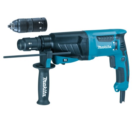 PERFO-BURINEUR SDS-PLUS 220 V 800 W 26 MM (1 MAKPAC + KIT ACCESSOIRES)