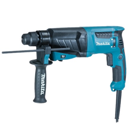PERFO-BURINEUR SDS-PLUS 220 V 800 W 26 MM (COFFRET ALU + KIT D'ACCESSOIRES)