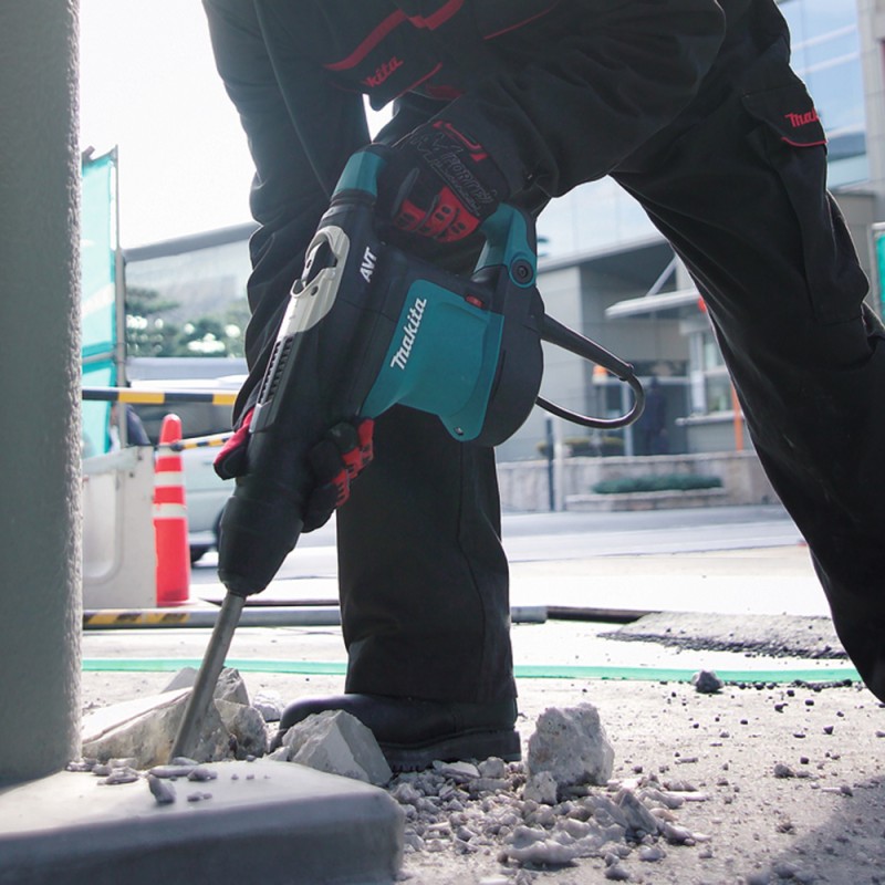 PERFO-BURINEUR SDS-MAX 220 V 850 W 35 MM (KIT ACCESSOIRES)