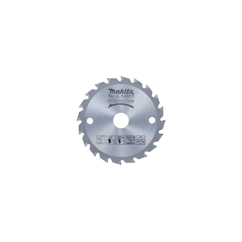 SCIE CIRCULAIRE 12 V CXT LI-ION  Ø 85 MM (PRODUIT SEUL + KIT D'ACCESSOIRES)