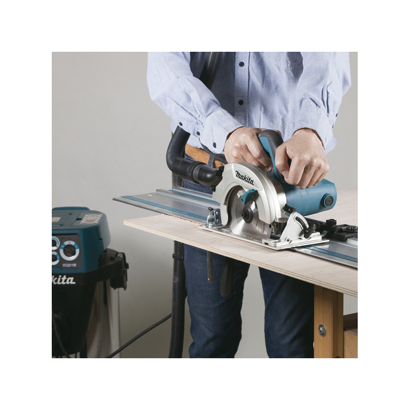 SCIE CIRCULAIRE 220 V 1010 W Ø 165 MM (1 MAKPAC + KIT D'ACCESSOIRES)