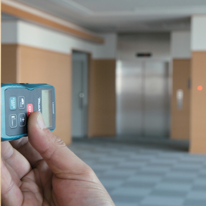 TÉLÉMÈTRE LASER 50 M