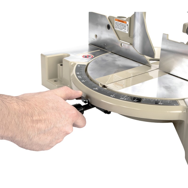 SCIE À COUPE D'ONGLET 220 V 1650 W Ø 255 À 260 MM (KIT D'ACCESSOIRES)