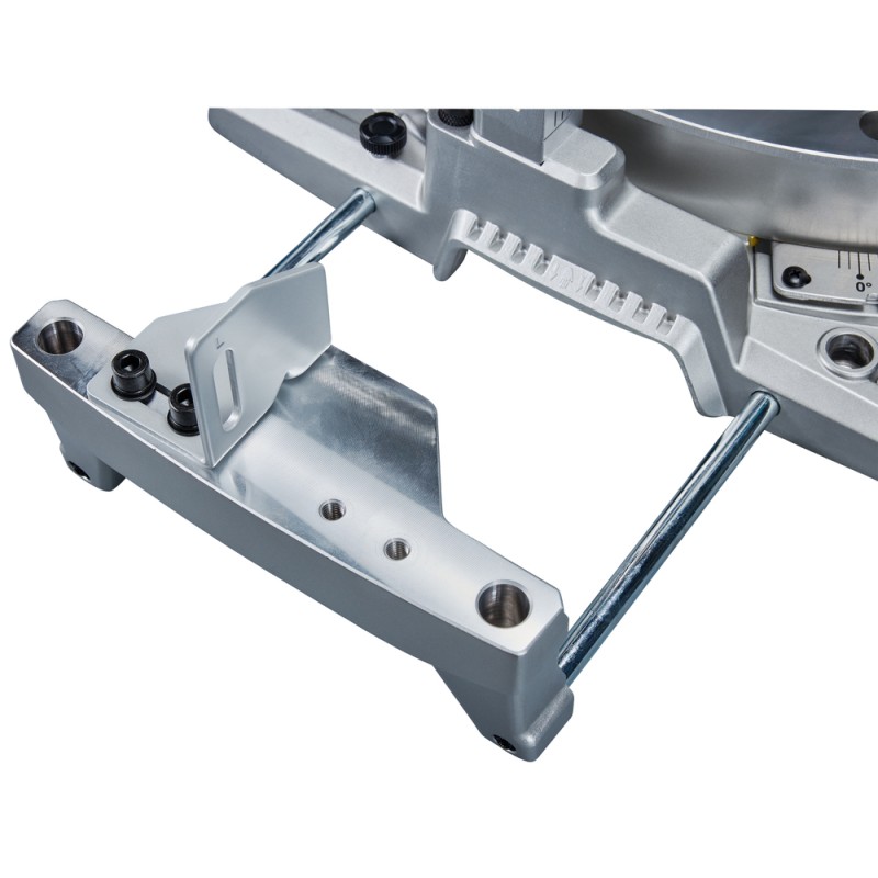 SCIE RADIALE 220 V 1650 W Ø 305 MM (KIT D'ACCESSOIRES)