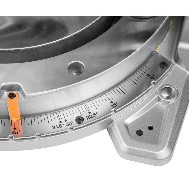 SCIE RADIALE 220 V 1650 W Ø 305 MM (KIT D'ACCESSOIRES)