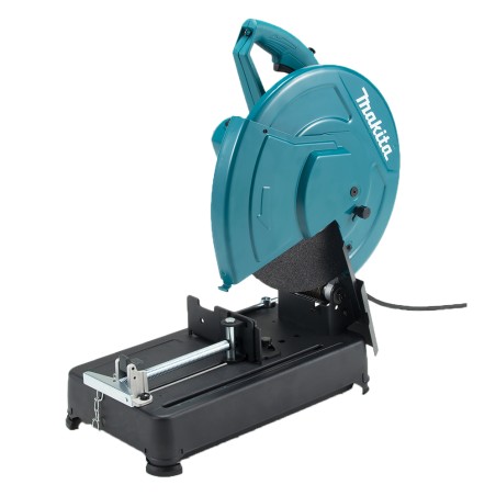 TRONÇONNEUSE À MÉTAUX 220 V 2200 W DISQUE ABRASIF Ø 355 MM (AVEC 1 CLE DE DOUILLE 17)