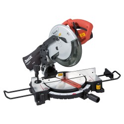 SCIE À COUPE D'ONGLET 220 V 1500 W Ø 255 MM (KIT D'ACCESSOIRES)