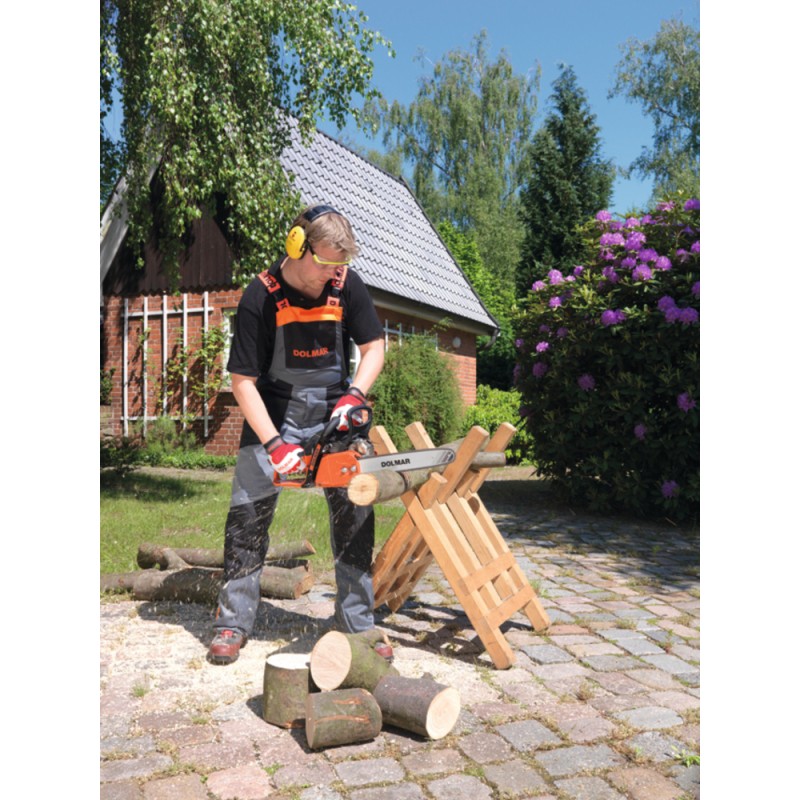 TRONÇONNEUSE HOBBY 2 TEMPS 35 CM³ 35 CM