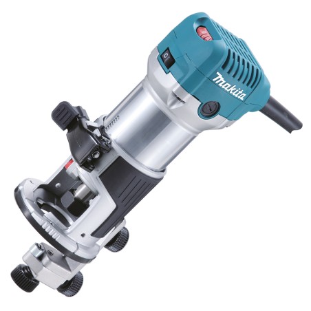 AFFLEUREUSE - DÉFONCEUSE MULTIFONCTIONS 220 V 710 W Ø 8 MM (AVEC 1 MAKPAC + KIT D'ACCESSOIRES)
