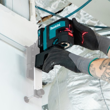 LASER LIGNES ET 4 POINTS CROIX 25 M 12 V CXT LI-ION (PRODUIT SEUL + KIT D'ACCESSOIRES)