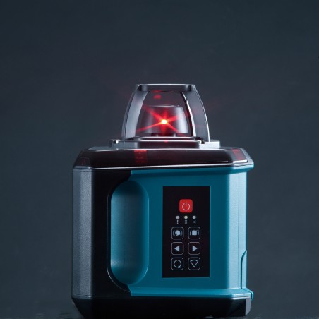 NIVEAU LASER ROTATIF AUTO. VERT./HORIZ. 200 M - USAGE INTÉRIEUR (AVEC PLAT PHURTIQUE LASER)