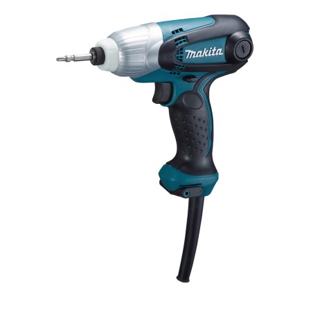VISSEUSE À CHOCS 220 V 230 W HEXA 1/4 '' 100 NM (AVEC 1 BIT DE VIS, PH2-PH2, 50 MM, DOUBLE EXTREMITE)