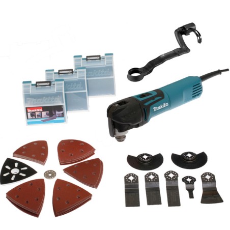 DÉCOUPEUR-PONCEUR MULTIFONCTIONS 220 V 320 W ( KIT D'ACCESSOIRES)