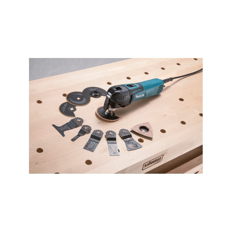 DÉCOUPEUR-PONCEUR MULTIFONCTIONS 220 V 320 W ( KIT D'ACCESSOIRES)