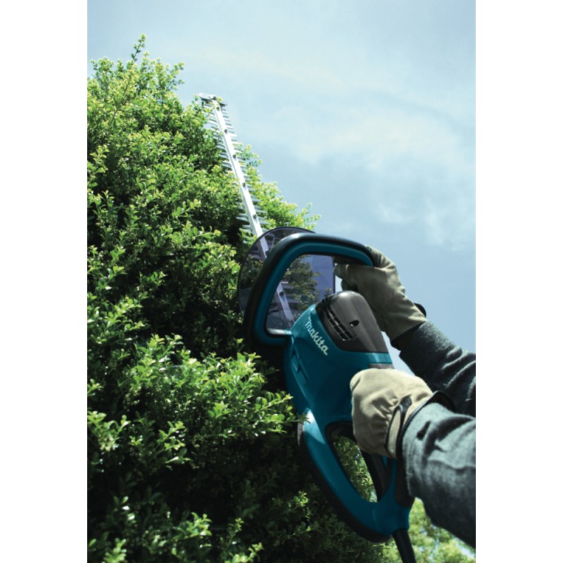 TAILLE-HAIE SEMI-PRO 220 V 550 W 45 CM (KIT D'ACCESSOIRES)