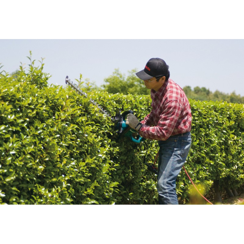 TAILLE-HAIE PRO 220 V 670 W 75 CM (KIT D'ACCESSOIRES)