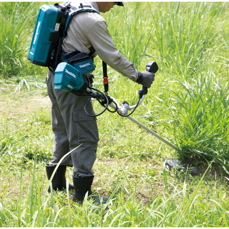 DÉBROUSSAILLEUSE ALIMENTÉE PAR SUPPORT DORSAL 40 V MAX LI-ION (PRODUIT SEUL AVEC KIT D'ACCESSOIRES)