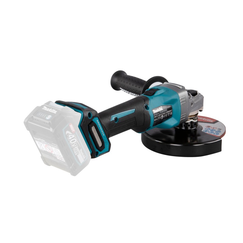 MEULEUSE 150MM 40VMAX (PRODUIT SEUL AVEC 1 GRIP 36 COMPLETE)