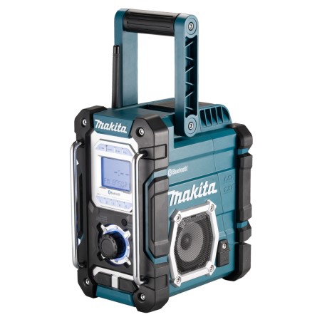 RADIO CHANTIER LIION 7,2-18V BLUETOOTH + STAT IPOD + USB (PRODUIT SEUL +  PRISE SECTEUR)
