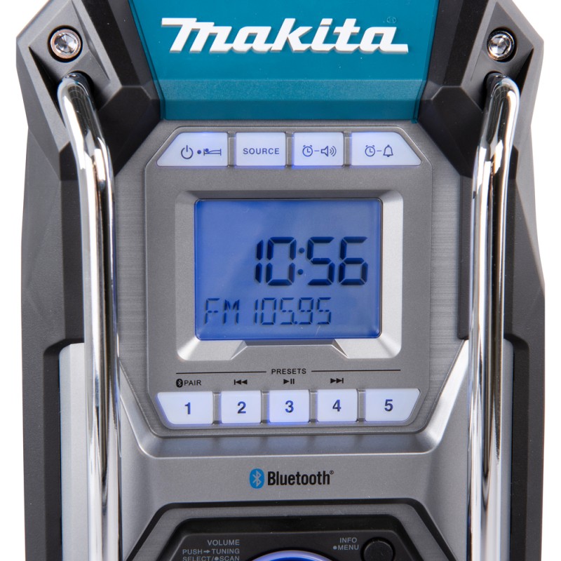 MAKITA RADIO CHANTIER LIION 12 à 40 V