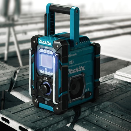 RADIO CHARGEUR DE CHANTIER LIION 12V/18V