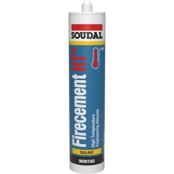 310ML FIRECEMENT SCELLEMENT NOIR 1500° 310ML FIRECEMENT SCELLEMENT NOIR 1500°