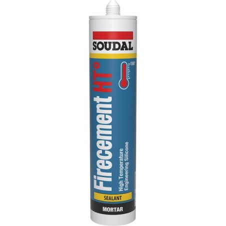 310ML FIRECEMENT SCELLEMENT NOIR 1500°