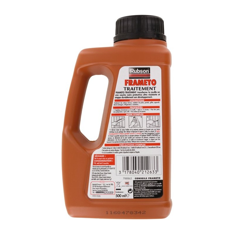 ANTIROUILLE FRAMETO 500ML