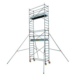 ECHAFAUDAGE ROULANT ALUMINIUM ST 205 ECHAFAUDAGE ROULANT ALUMINIUM ST 205