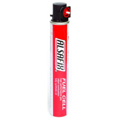 CARTOUCHE GAZ ROUGE POUR CLOUEUR AUTOMATIQUE GAZ - REF GAZ0010 - 80ML