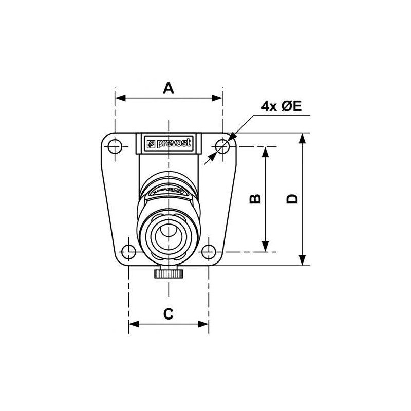 APPLIQUE MURALE MONO ISO B