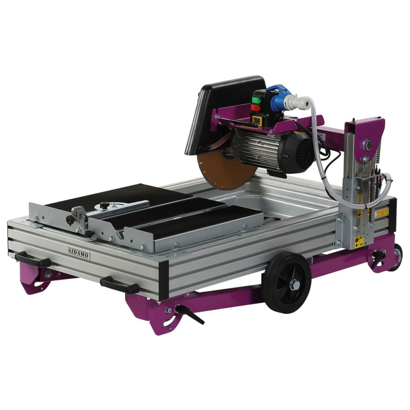 SCIE DE TABLE PRECICUT 350+ AVEC PIETEMENT - MONO