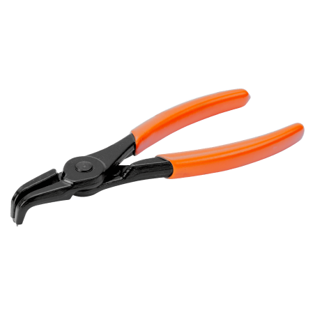 PINCE A CIRCLIPS INT COUDE  Ø8 A 15 mm