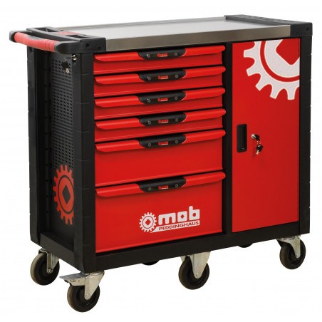 SERVANTE XLINER AVEC ARMOIRE 6 TIROIRS GARNIE 173P