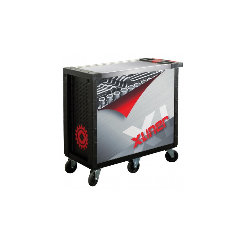 SERVANTE XLINER AVEC ARMOIRE 6 TIROIRS GARNIE 173P