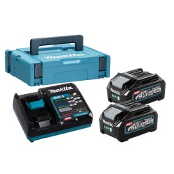 PowerPack XGT 2 BATTERIES 40 V + 1 CHARGEUR