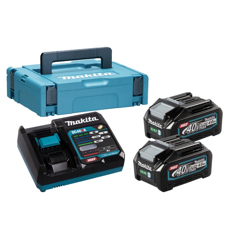 PowerPack XGT 2 BATTERIES 40 V + 1 CHARGEUR