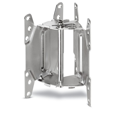 KIT SUPPORT MURAL PIVOTANT EN INOX