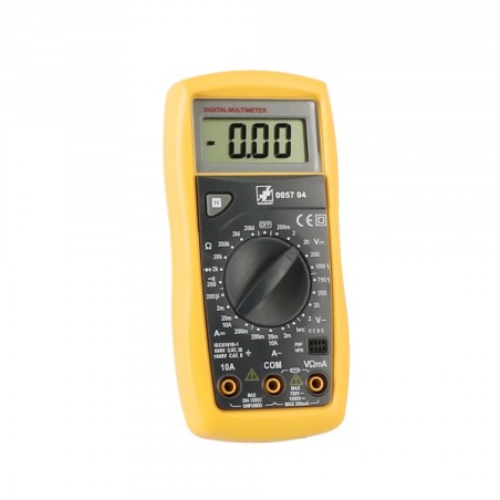 MULTIMETRE ECO TENSION DC - AC - COURANT DC - AC