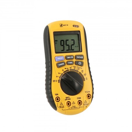 MULTIMETRE MODE AUTO DES GAMMES DE MESURE, BOITIER BI-MATIERE 200MV