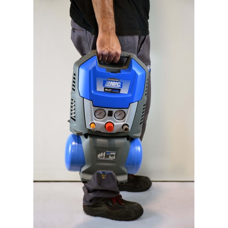 Compresseur compact ABAC de chantier léger