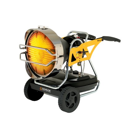STAR S - CHAUFFAGE RADIANT MOBILE AU FUEL A COMBUSTION DIRECTE