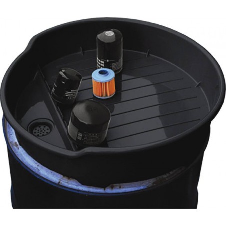ENTONNOIR 600MM CAPACITE 20L POUR FUT DE 200L
