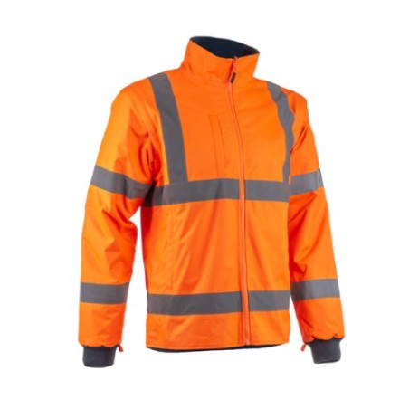 VESTE KAZAN 1/2 ORANGE HV