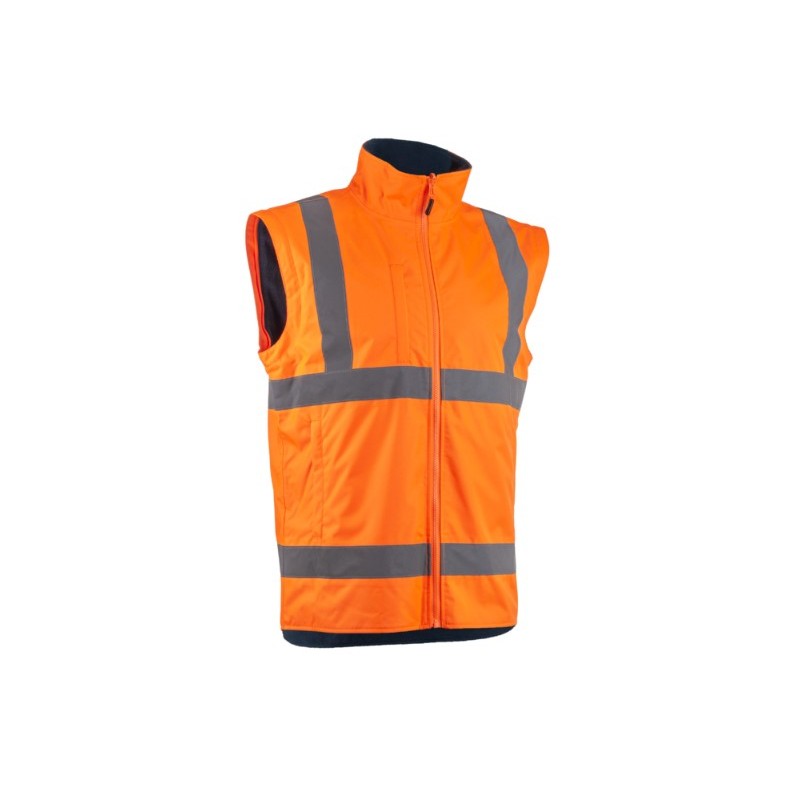 VESTE KAZAN 1/2 ORANGE HV