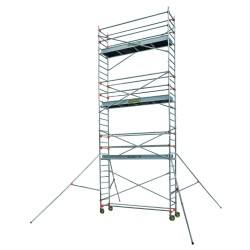 ECHAFAUDAGE ROULANT ALUMINIUM STXL 300 ECHAFAUDAGE ROULANT ALUMINIUM STXL 300