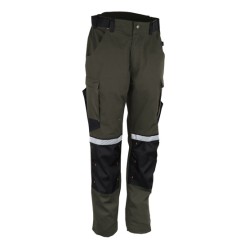 PANTALON DE TRAVAIL RIPSTOP POLY/COTON ÉLASTHANNE 280G/M2 TAILLE L