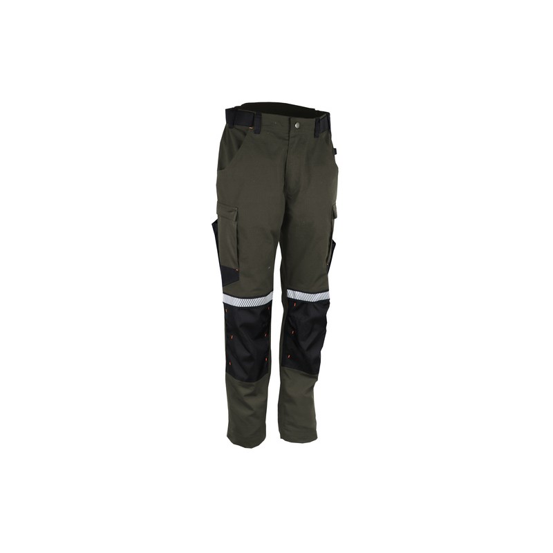 PANTALON DE TRAVAIL RIPSTOP POLY/COTON ÉLASTHANNE 280G/M2 TAILLE L