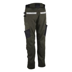 PANTALON DE TRAVAIL RIPSTOP POLY/COTON ÉLASTHANNE 280G/M2 TAILLE L